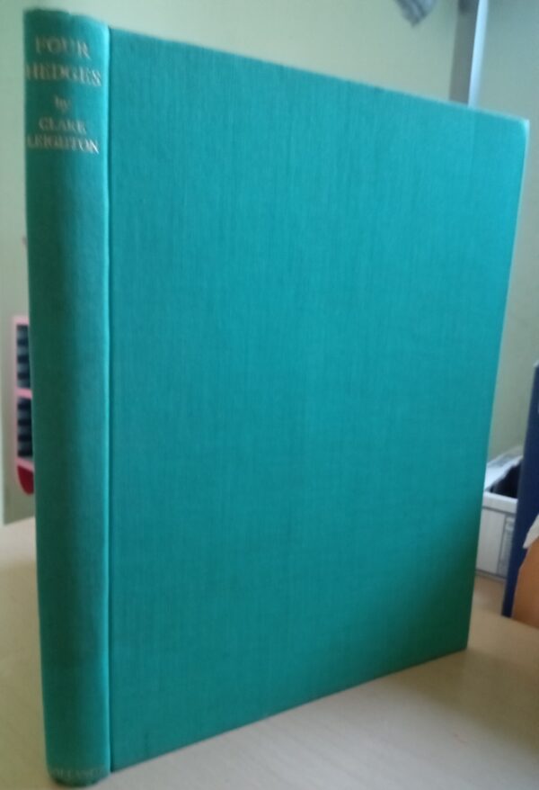 Four Hedges:  Clare Leighton 1935 1st Edition - Image 3