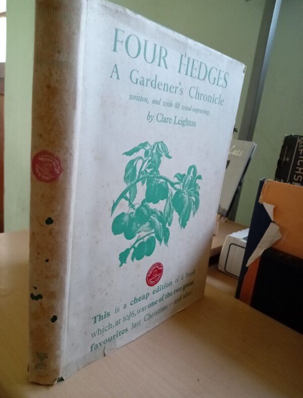 Four Hedges:  Clare Leighton 1935 1st Edition - Image 5