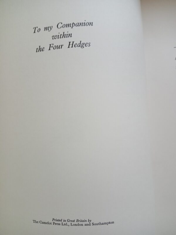 Four Hedges:  Clare Leighton 1935 1st Edition - Image 8