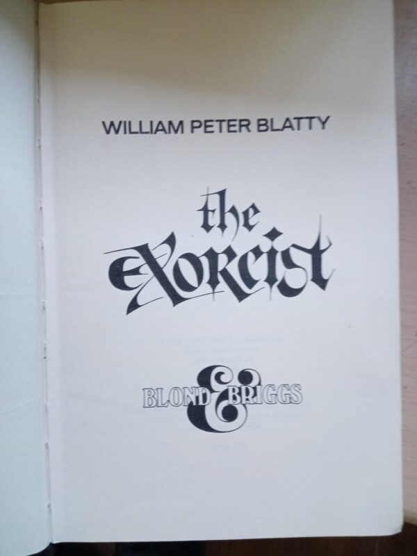 The Exorcist by William Peter Blatty 1st UK Edition 1971 - Image 7