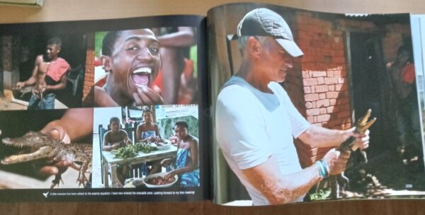 Burnt Vanilla : A Paddle to and a journey Through Madagascar by -David Grier[SIGNED] - Image 2