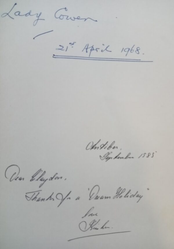 Within the Fringe: An Autobiography by James Stuart 1967 1st Edition - Image 5