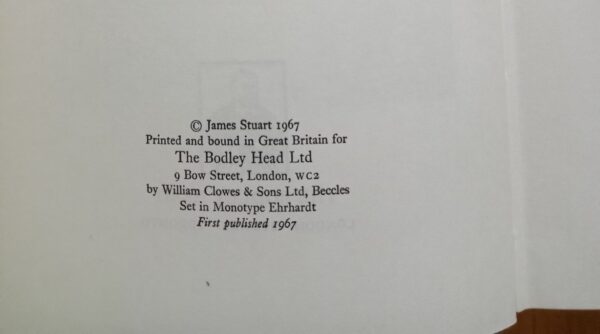 Within the Fringe: An Autobiography by James Stuart 1967 1st Edition - Image 8