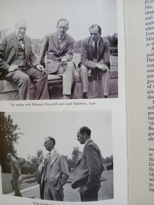 Within the Fringe: An Autobiography by James Stuart 1967 1st Edition - Image 11
