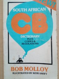 South African CB Dictionary 1979 by Bob Molloy