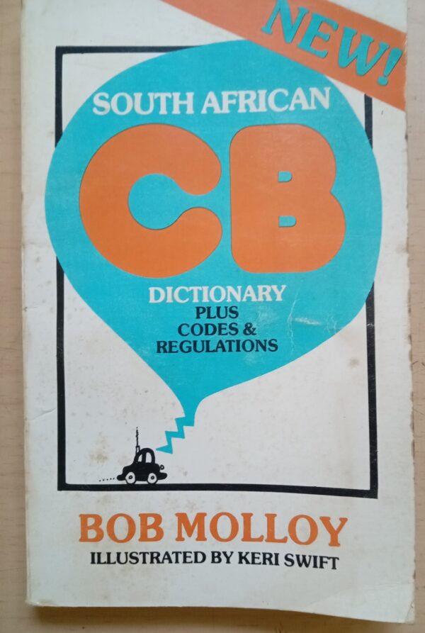 South African CB Dictionary 1979 by Bob Molloy