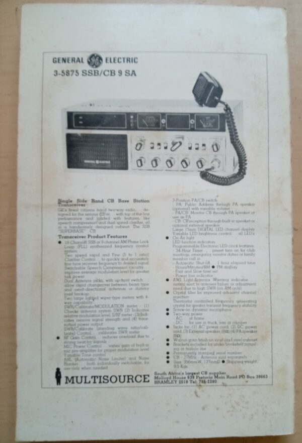South African CB Dictionary 1979 by Bob Molloy - Image 3