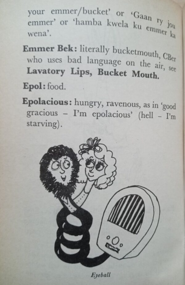 South African CB Dictionary 1979 by Bob Molloy - Image 5