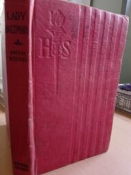 Lady Baltimore  Owen Wister 1906- 2nd print