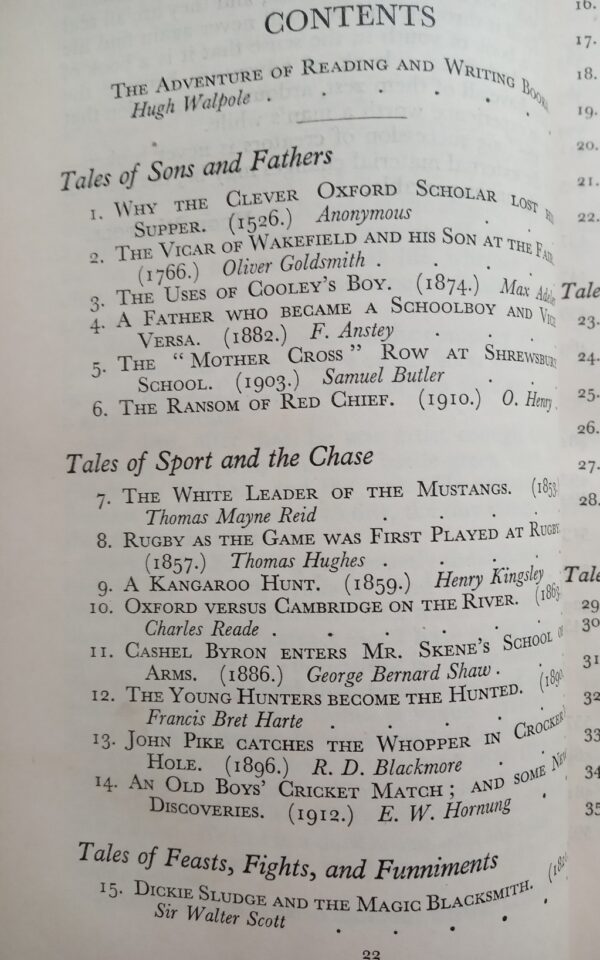 The Gateway of Literature-Five Centuries of Great Tales of Youth-1934 - Image 5