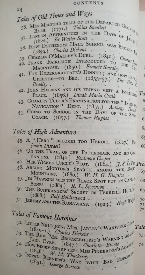 The Gateway of Literature-Five Centuries of Great Tales of Youth-1934 - Image 7