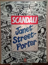 Scandal-Janet Street-Porter 1982