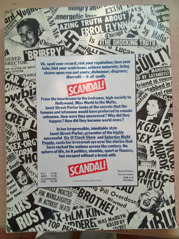 Scandal-Janet Street-Porter 1982 - Image 2