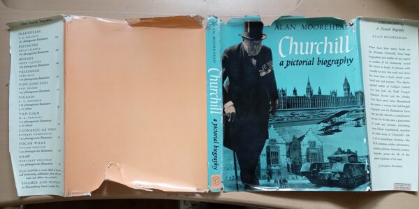 Churchill a Pictorial Biography - by Alan Moorehead-1960 - Image 3