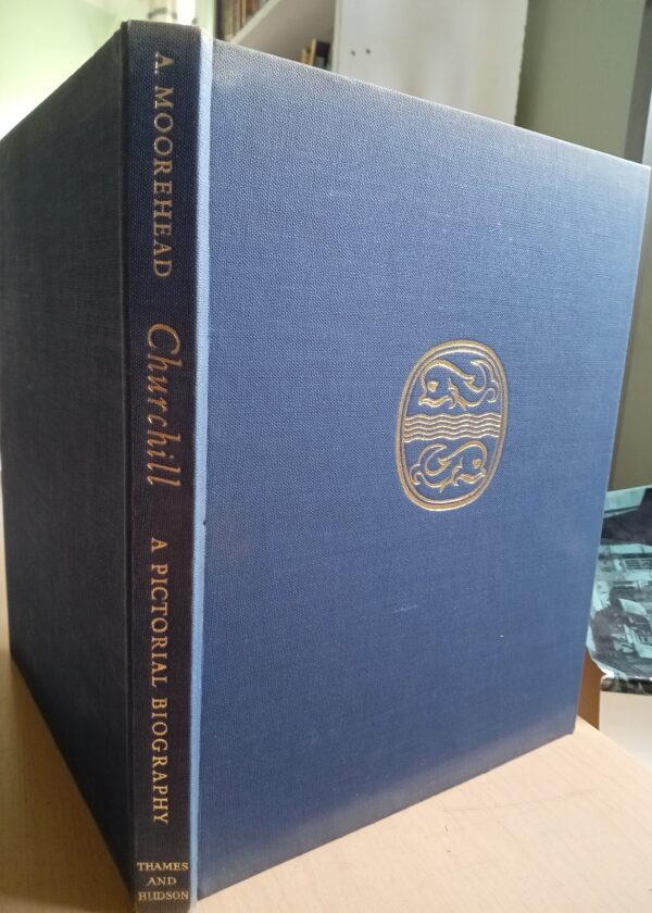 Churchill a Pictorial Biography - by Alan Moorehead-1960 - Image 4