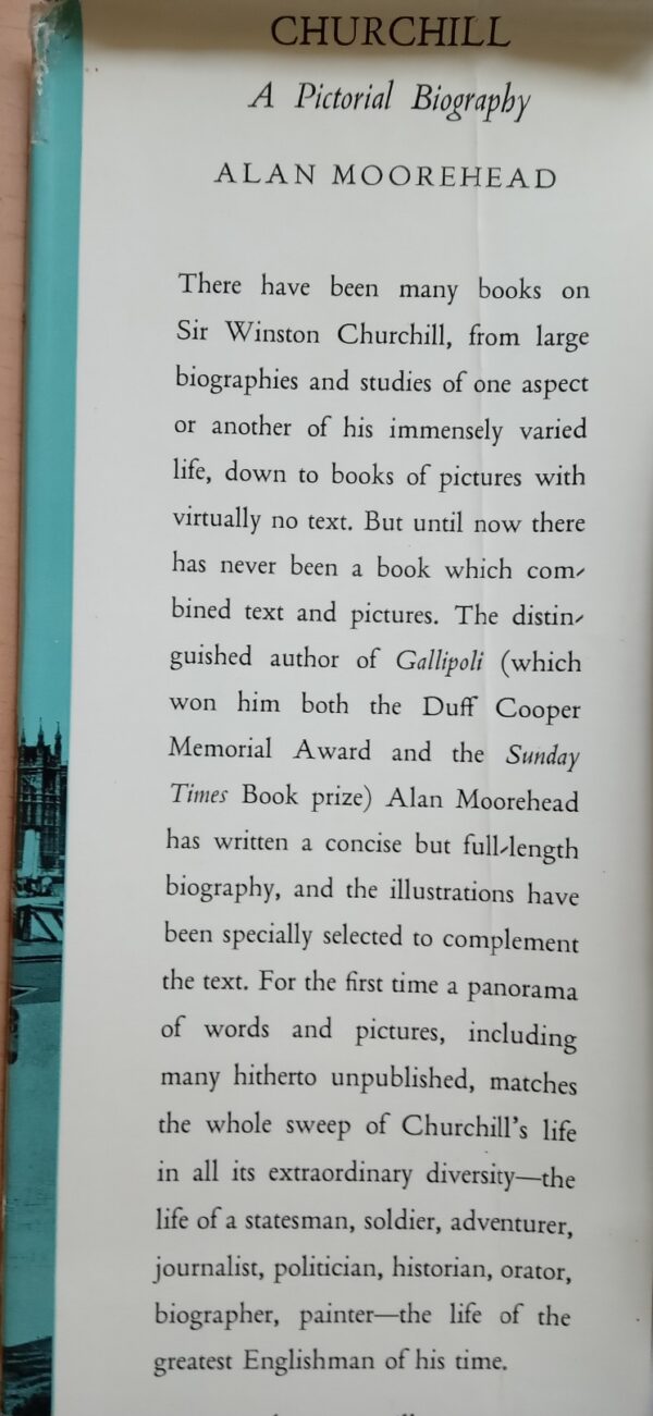 Churchill a Pictorial Biography - by Alan Moorehead-1960 - Image 5