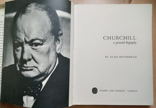 Churchill a Pictorial Biography - by Alan Moorehead-1960 - Image 6