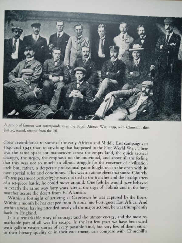 Churchill a Pictorial Biography - by Alan Moorehead-1960 - Image 9