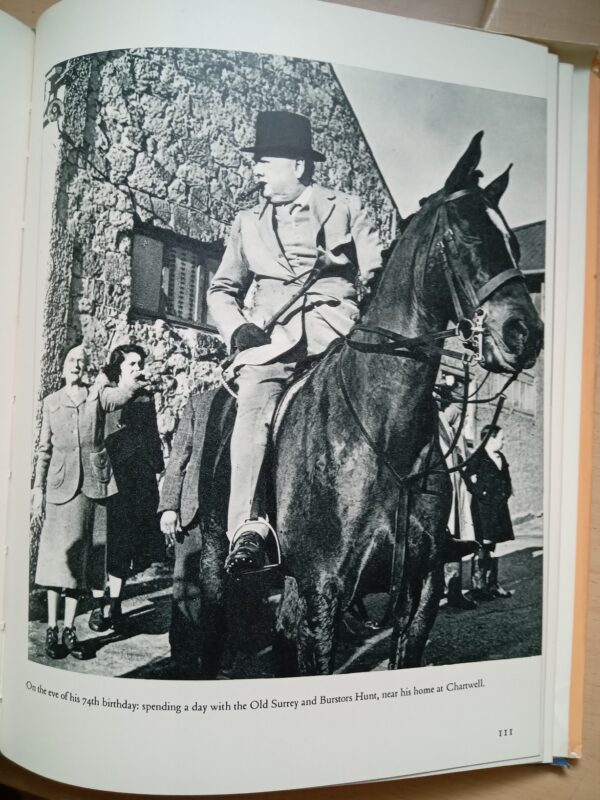 Churchill a Pictorial Biography - by Alan Moorehead-1960 - Image 11