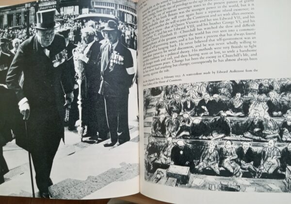 Churchill a Pictorial Biography - by Alan Moorehead-1960 - Image 2