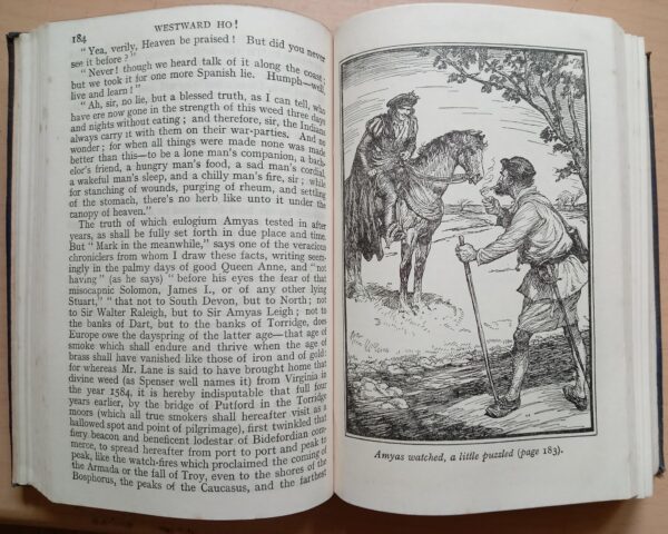 Westward Ho! by Charles Kingsley 1904 - Image 9