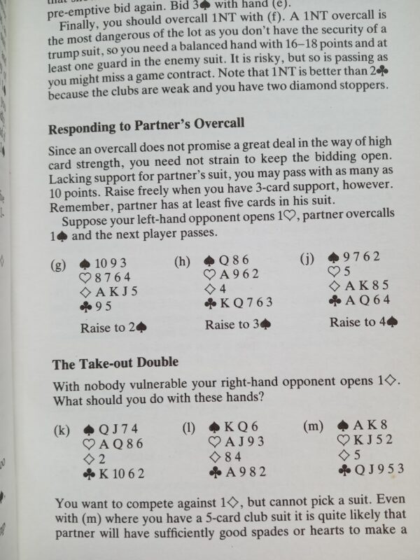 ACOL Bridge for Bright Beginners-Hugh Kelsey & Andrew Kambites - Image 5