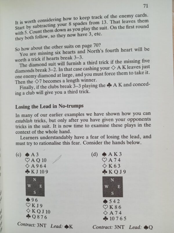 ACOL Bridge for Bright Beginners-Hugh Kelsey & Andrew Kambites - Image 2