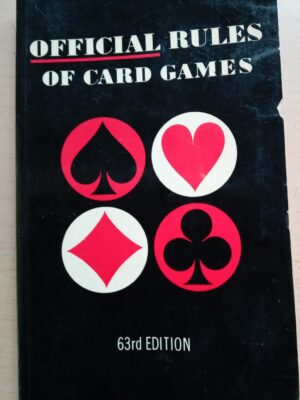 Official Rules of Card Games - United States Playing Card Company