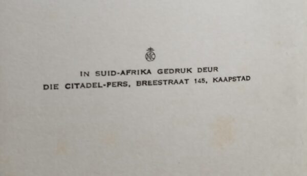 So diep die Begeerte deur C.A. Groenewald -1952 - Image 4