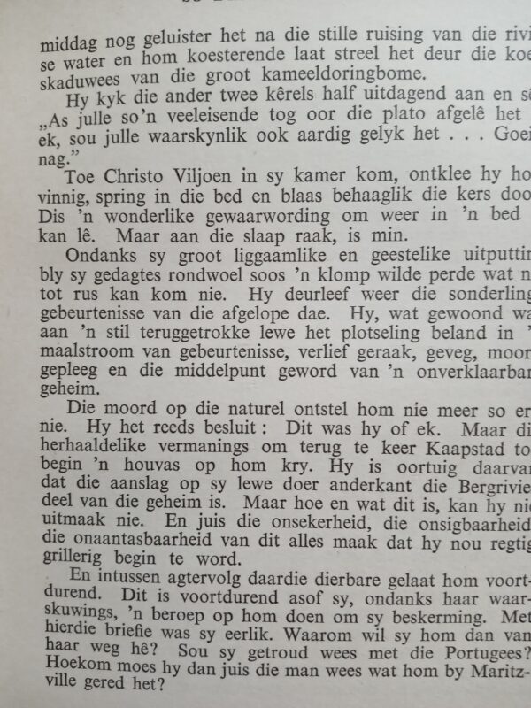 So diep die Begeerte deur C.A. Groenewald -1952 - Image 2