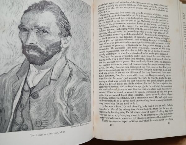The Post Impressionists: Cezanne, Gauguin and Van Gogh -Lawrence & Elizabeth Hanson - Image 8