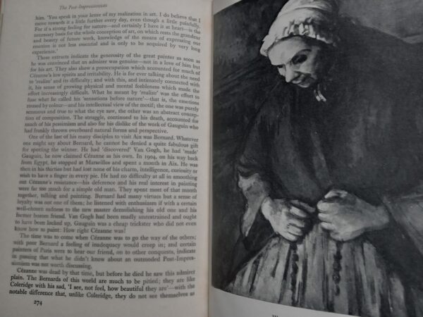 The Post Impressionists: Cezanne, Gauguin and Van Gogh -Lawrence & Elizabeth Hanson - Image 10