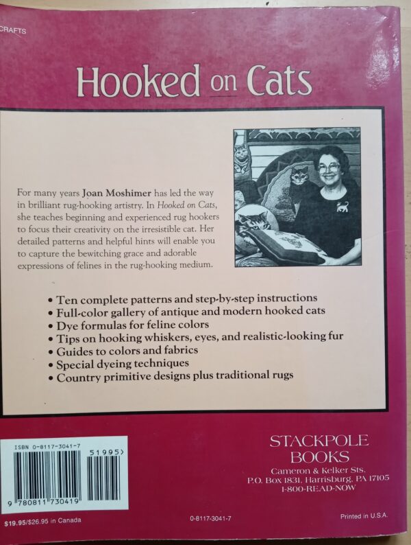 Hooked on Cats by Joan Moshimer - Image 3