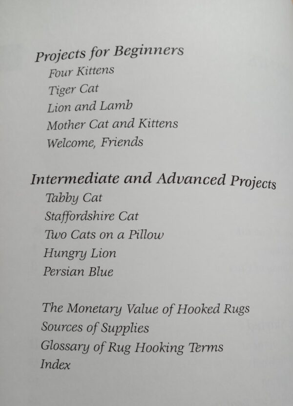 Hooked on Cats by Joan Moshimer - Image 6