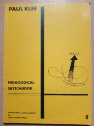 Pedagogical Sketchbook by Paul Klee
