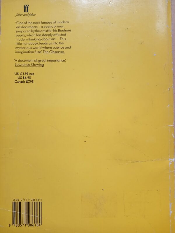 Pedagogical Sketchbook by Paul Klee - Image 2