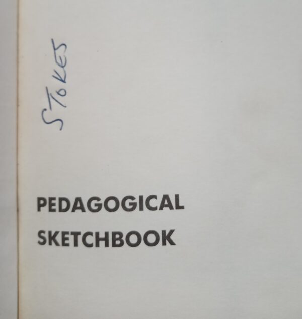 Pedagogical Sketchbook by Paul Klee - Image 3