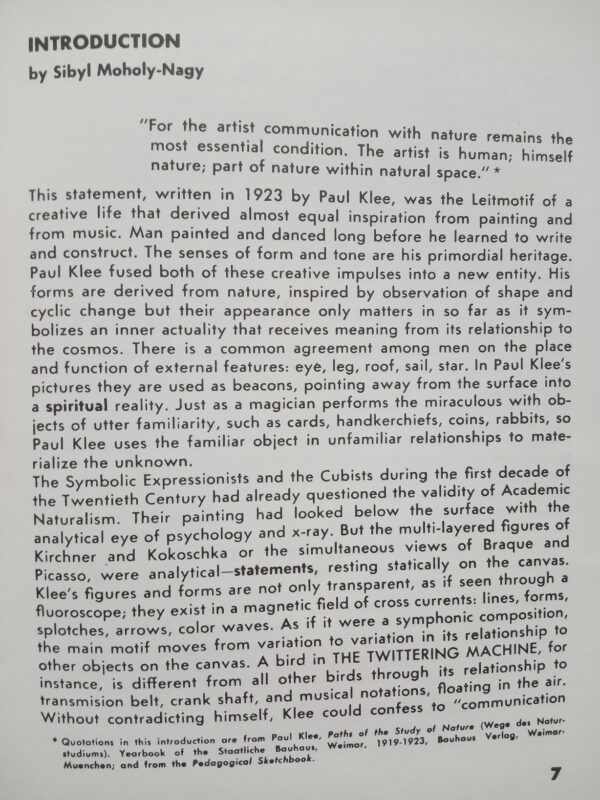 Pedagogical Sketchbook by Paul Klee - Image 5