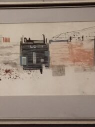 Watercolour Painting by Paul Andrew