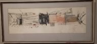 Watercolour Painting by Paul Andrew