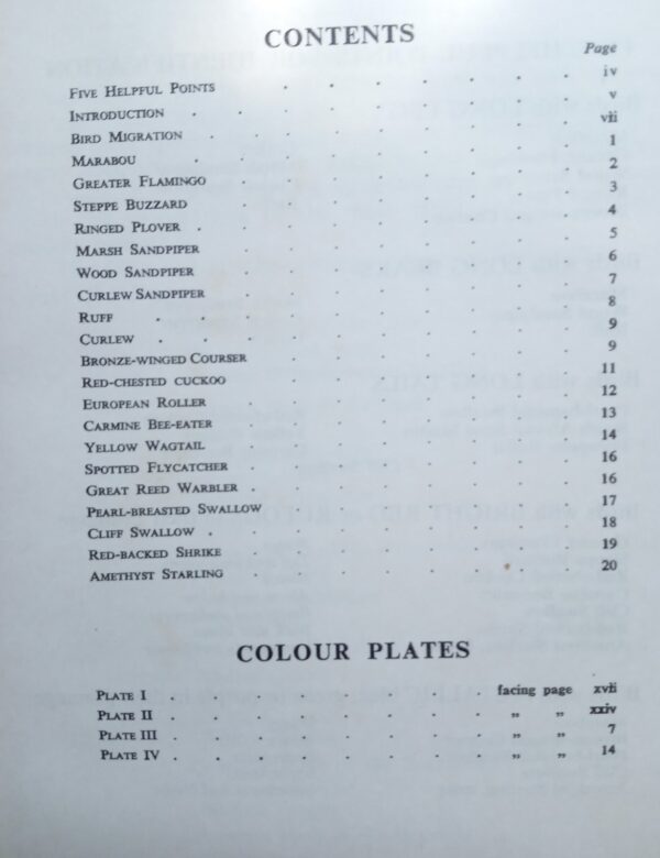 Longman's Field Handbook Common Migrants by J.M. Winterbottom - Image 5