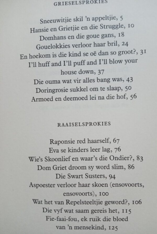Griet Skryf 'n Sprokie-Marita van der Vyver - Image 7