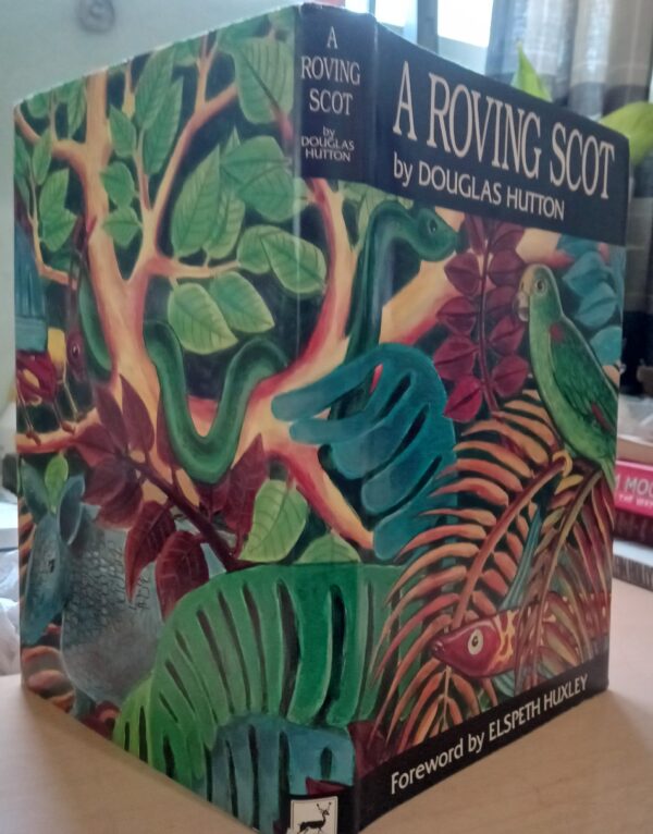 A Roving Scot by Douglas Hutton 1st edition inscribed by Author - Image 3