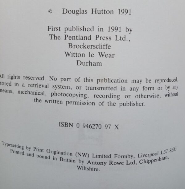 A Roving Scot by Douglas Hutton 1st edition inscribed by Author - Image 6