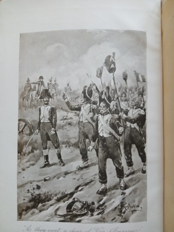 Tom Burke of 'Ours' by Charles James Lever 1902 New Century Library-Thomas Nelson & Sons - Image 6