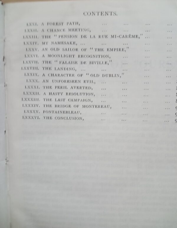 Tom Burke of 'Ours' by Charles James Lever 1902 New Century Library-Thomas Nelson & Sons - Image 12