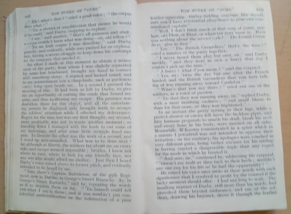 Tom Burke of 'Ours' by Charles James Lever 1902 New Century Library-Thomas Nelson & Sons - Image 13