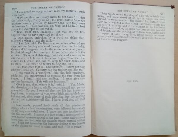 Tom Burke of 'Ours' by Charles James Lever 1902 New Century Library-Thomas Nelson & Sons - Image 9