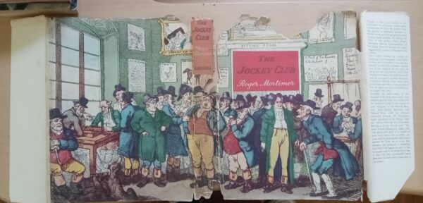 The Jockey Club by MORTIMER, Roger-1958 - Image 3