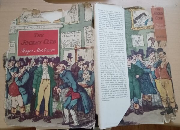 The Jockey Club by MORTIMER, Roger-1958 - Image 7
